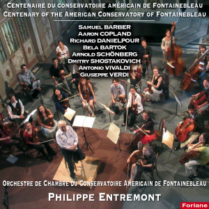 Orchestre de Chambre du Conservatoire Américain de Fontainebleau的專輯Centenaire du conservatoire Américain de Fontainebleau