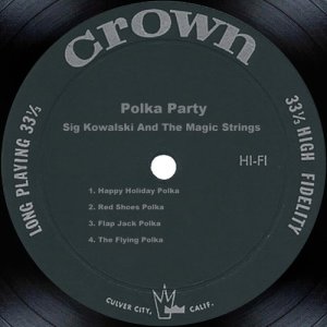 Sig Kowalski and The Magic Strings的專輯Polka Party