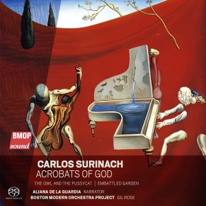 Boston Modern Orchestra Project的專輯Carlos Surinach: Acrobats of God