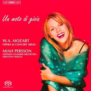 Album Mozart: Soprano Arias oleh Miah Persson
