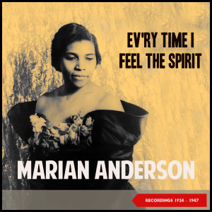 Listen to Dere's No Hidin' Place song with lyrics from Marian Anderson