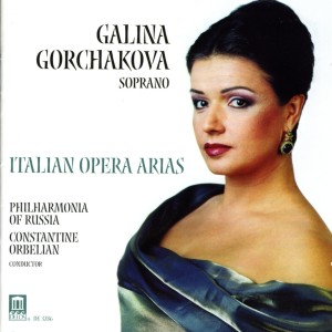 Galina Gorchakova的專輯Gorchakova, Galina: Italian Opera Arias - Mascagni, P. / Puccini, G. / Leoncavallo, R. / Catalani, A. / Cilea, F. / Verdi, G.