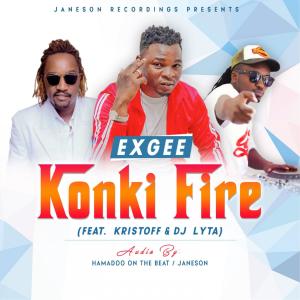 收聽Exgee的Konki Fire歌詞歌曲