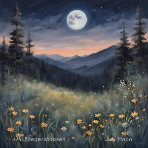 收聽Ulli Bogershausen的July Moon歌詞歌曲