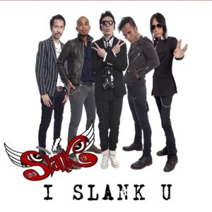 收聽Slank的I Slank U Feat. Vicky Shu & Aura Kasih歌詞歌曲