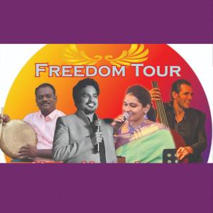 Henk de Laat的專輯Freedom Tour (feat. Sujatha & Mukesh)