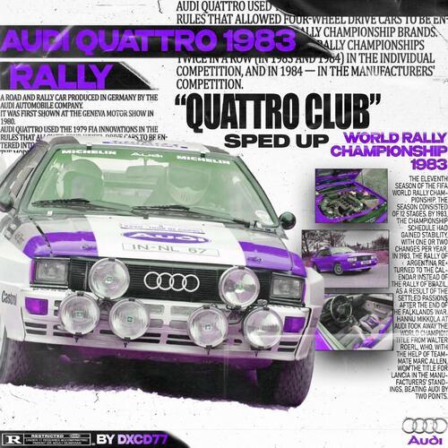 QUATTRO CLUB (Sped Up|Explicit)