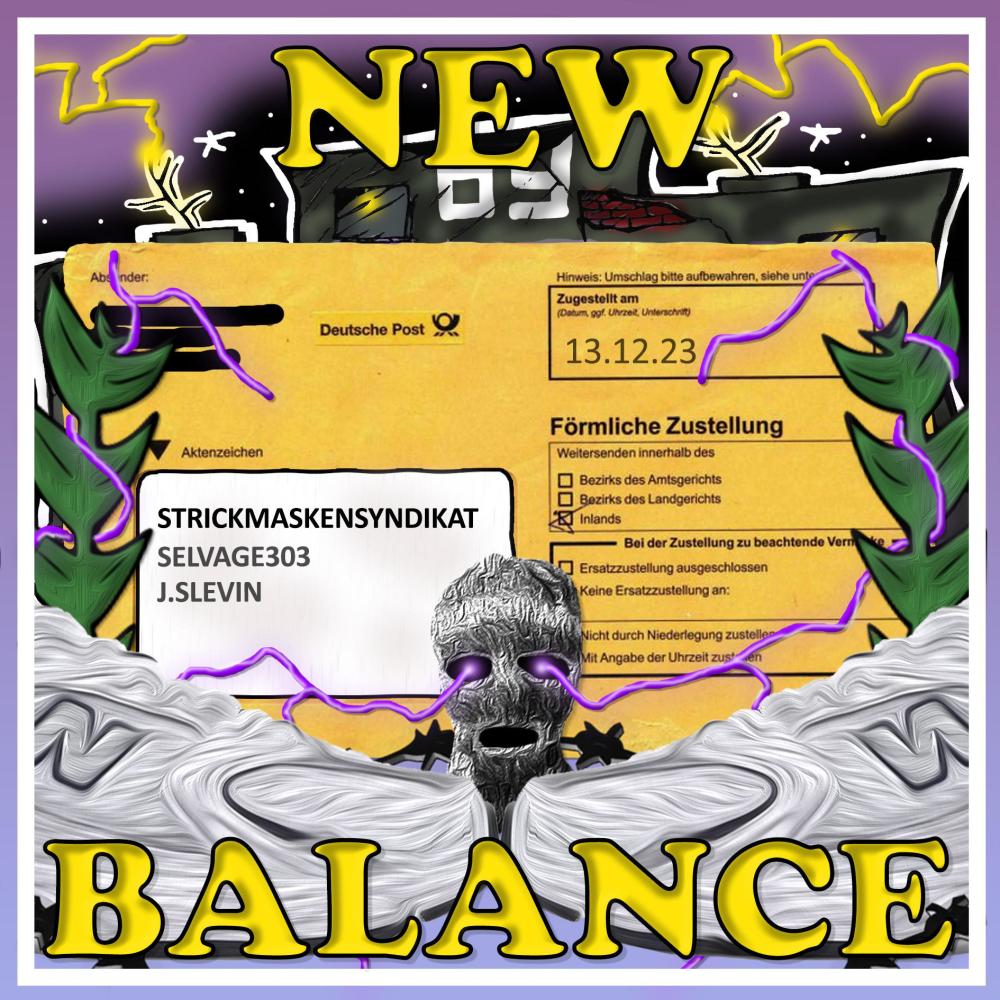 New Balance (feat. J.Slevin, Selvage303 & TASMANIA) (Explicit)