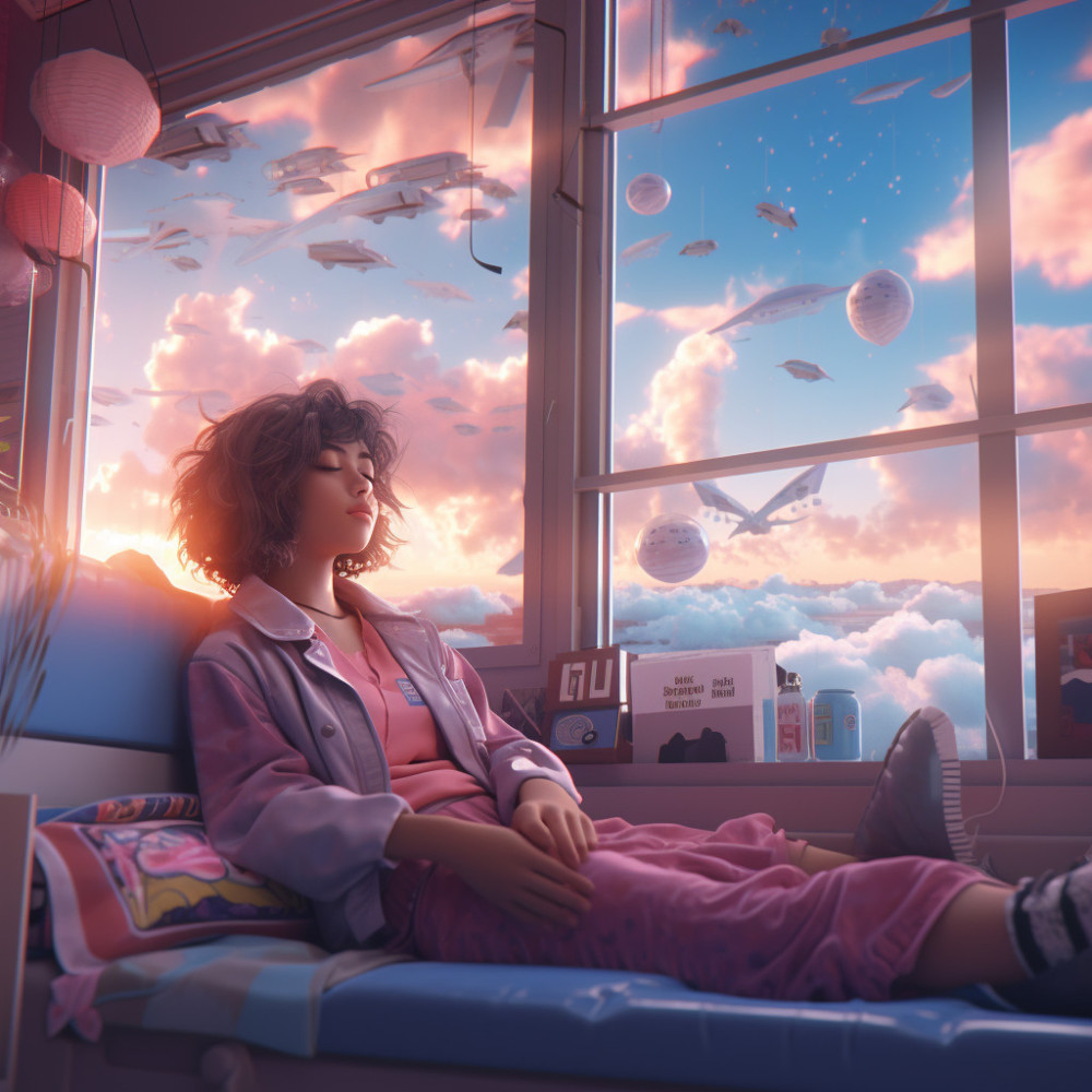 Soft Beats Daydream Lofi