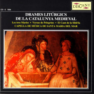 ดาวน์โหลดและฟังเพลง Principium Effectivum, S. XIV (Caterdral De Girona) พร้อมเนื้อเพลงจาก Capella De Música De Santa Maria Del Mar