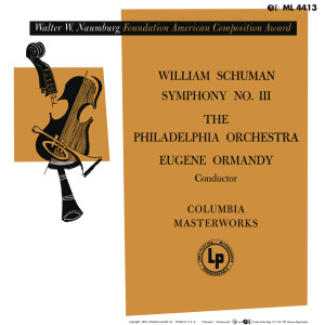 Eugene Ormandy的專輯Schuman: Symphony No. 3 (Remastered)