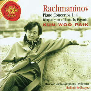 อัลบัม Rachmaninov, Sergei: Piano Concerti 1-4 And Rhapsody On A Theme By Paganini ศิลปิน Kun-Woo Paik