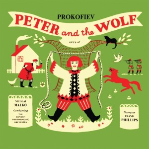 Album Peter And The Wolf from Nicolai Malko