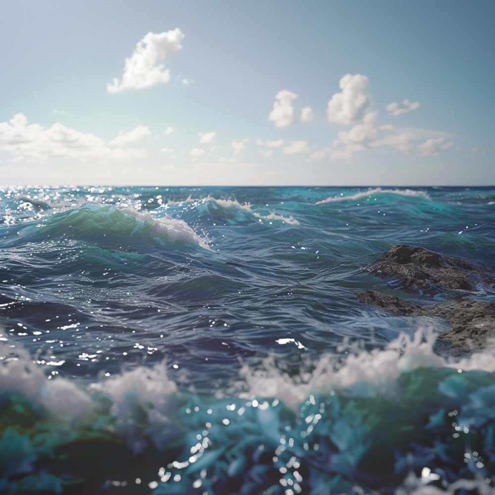 Baby Dreams in Ocean Air