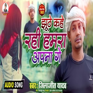 Listen to Jhuthe Kahe Rihi Hamra Apna Ge (Hindi) song with lyrics from Jilajeet Yadav