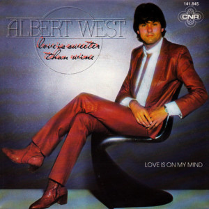 Album Love Is Sweeter Than Wine from Albert West
