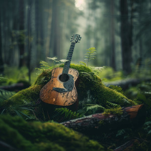 Relaxing Guitar Crew的專輯Whispering Woodlands