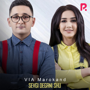 Album Sevgi Degani Shu from VIA Marokand