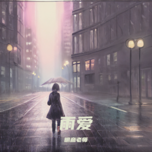 Listen to 雨爱 (cover: 杨丞琳) (完整版) song with lyrics from 明彦老师
