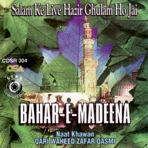 收聽Qari Waheed Zafar Qasmi的Salam Ke Liye Hazir Ghulam Ho Jai歌詞歌曲