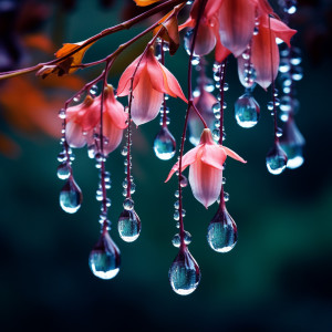 Instrumental Christian Songs的专辑Droplets of Peace: Rainy Bliss Melody