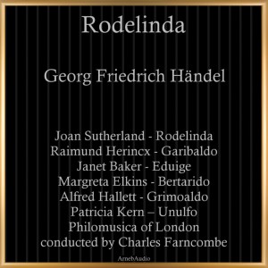 Album Georg Friedrich Händel: Rodelinda oleh Janet Baker