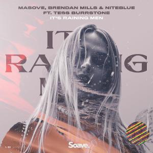 Dengarkan lagu It's Raining Men (feat. Tess Burrstone) nyanyian Masove dengan lirik
