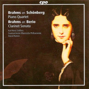 Karl-Heinz Steffens的專輯Brahms, J.: Piano Quartet No. 1 (Orch. A. Schoenberg) / Clarinet Sonata No. 1