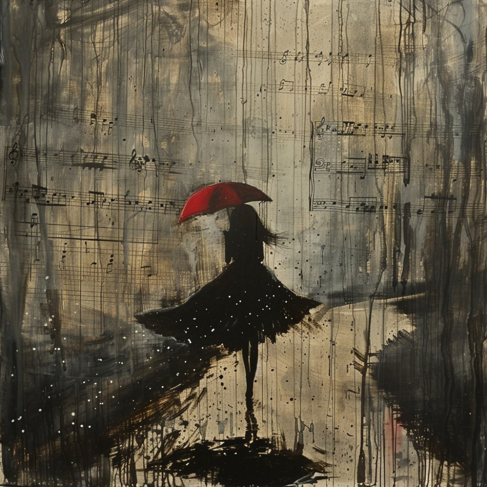 Rain's Water Sound Resonance