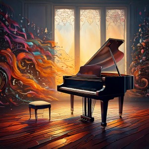 Pure Theta Binaural Beats的專輯Flowing Movement: Piano Music for Yoga