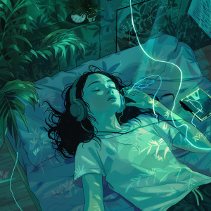 อัลบัม Lofi Sleep: Harmonic Echoes Resound ศิลปิน Dreamy Lofi Sounds