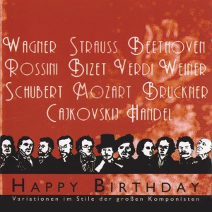 Radio Symphony Orchestra Pilsen的專輯Happy Birthday