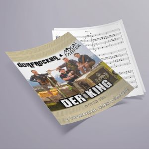 Album Der King (Bläserquartett Version: Hörbeispiel des Notensatz) from 