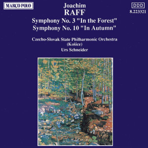 Slovak State Philharmonic Orchestra的專輯Raff: Symphonies Nos. 3 and 10
