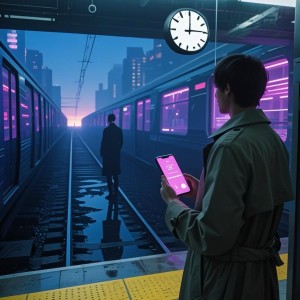 Listen to 地铁等待 （我的眼睛望着窗外） song with lyrics from Shake9.