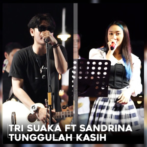 Dengarkan lagu Tunggulah Kasih nyanyian Tri Suaka dengan lirik