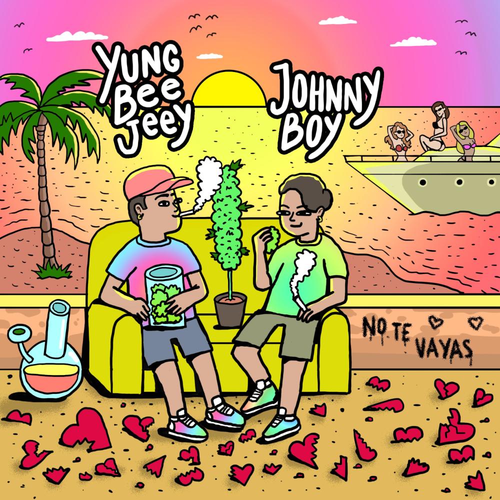 No Te Vayas (feat. Johnyboy) (Explicit)