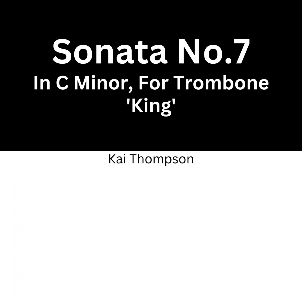 Sonata for Trombone in C Minor 'King' (Sonata 7)