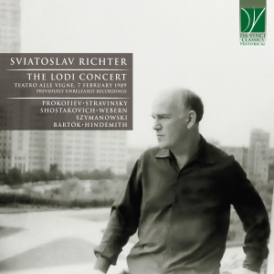 อัลบัม Sviatoslav Richter: The Lodi Concert (1989 Previously Unreleased Recordings) ศิลปิน Sviatoslav Richte