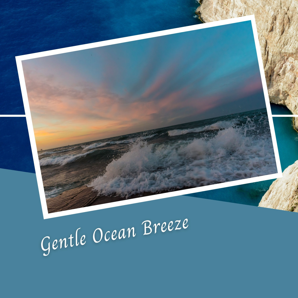 Gentle Ocean Breeze - 1 Hour
