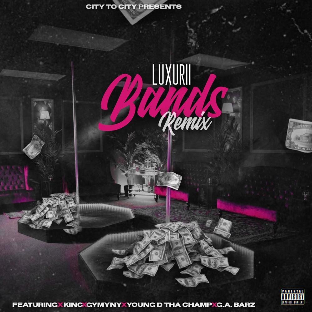 Bands (feat. Chef King, Gymyny, Young D Tha Champion & G.A. Barz) (Remix|Explicit)