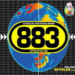 อัลบัม Viaggio al centro del mondo (Remix) ศิลปิน 883