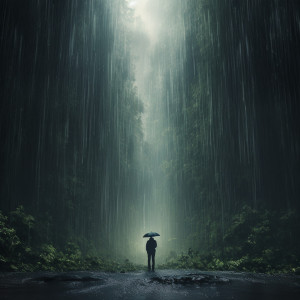 อัลบัม Rain in Nature's Realm: Gentle Drops and Distant Thunder ศิลปิน Christian Songs Music