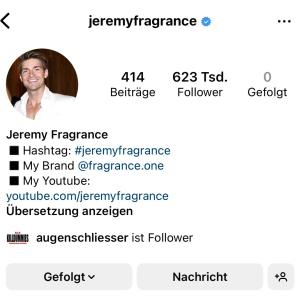 Jeremy Fragrance (Explicit)