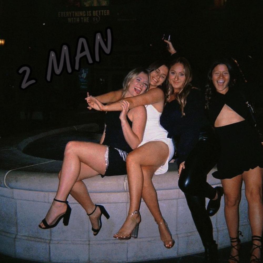 2 MAN (feat. Vonni) (Explicit)