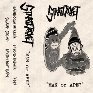 Straitjacket的專輯Man or Ape? (Explicit)