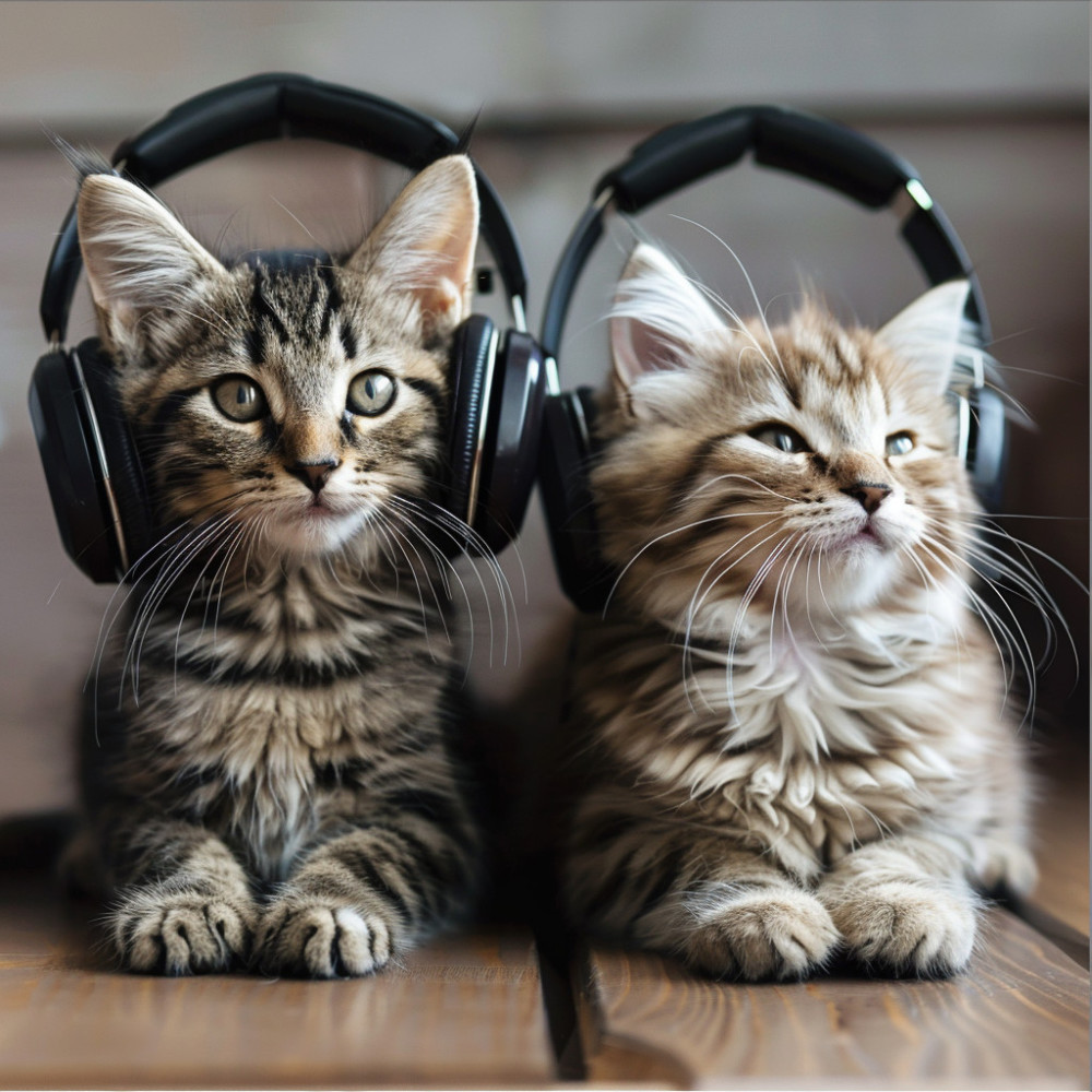 Peaceful Purr Harmony