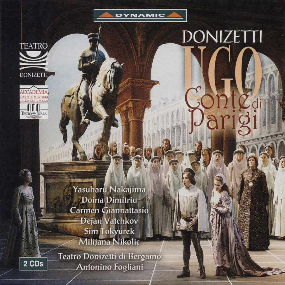 Act II Scene 7: Io tel prometto (Ugo, Luigi, Emma, Adelia, Chorus)