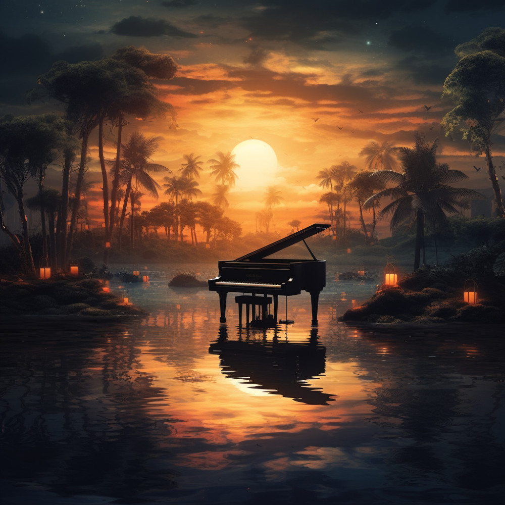 Estado De Flujo De Jazz Elevado: Resonancia Meditativa Del Piano