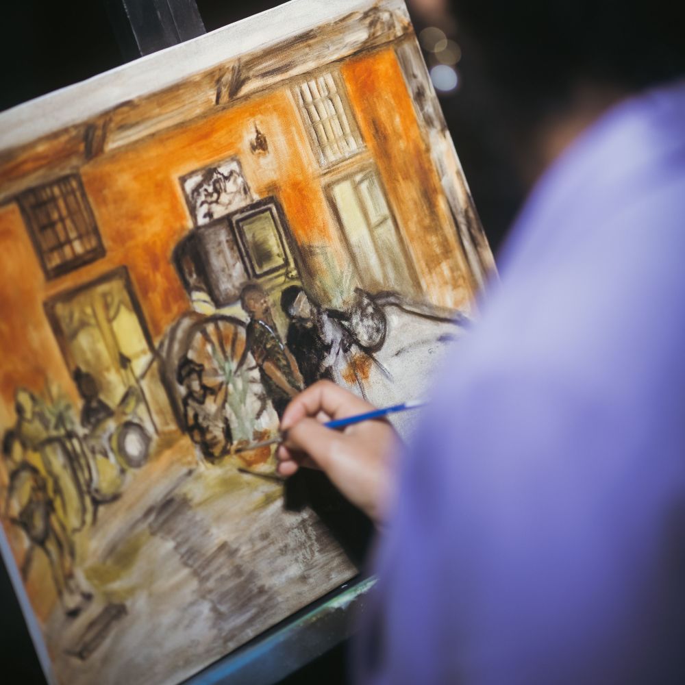 AFROPERURBAN: Procesión en el Museo Nacional Afroperuano